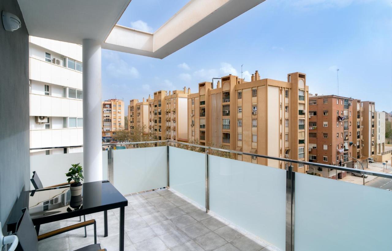 AAC Málaga - Con luz propia, amplio y nuevo! Exterior foto