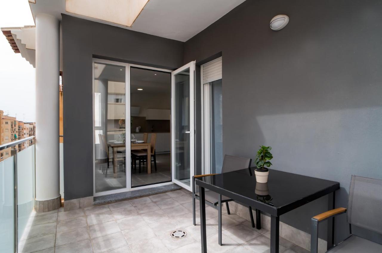 AAC Málaga - Con luz propia, amplio y nuevo! Exterior foto