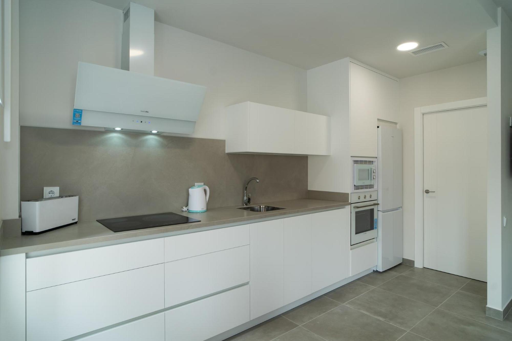 AAC Málaga - Con luz propia, amplio y nuevo! Quarto foto