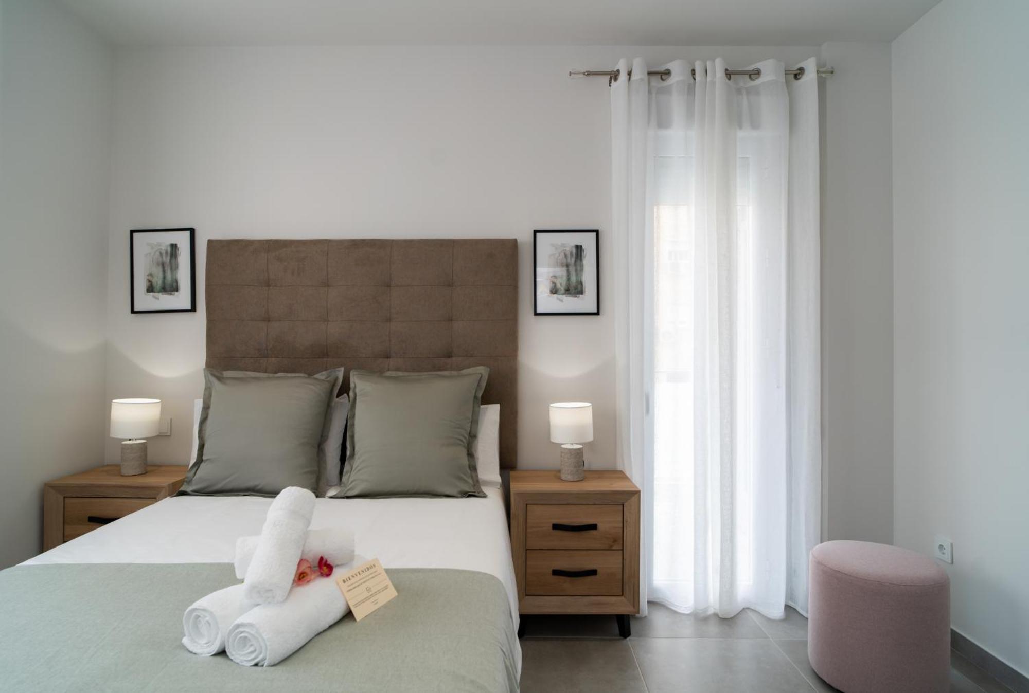 AAC Málaga - Con luz propia, amplio y nuevo! Quarto foto